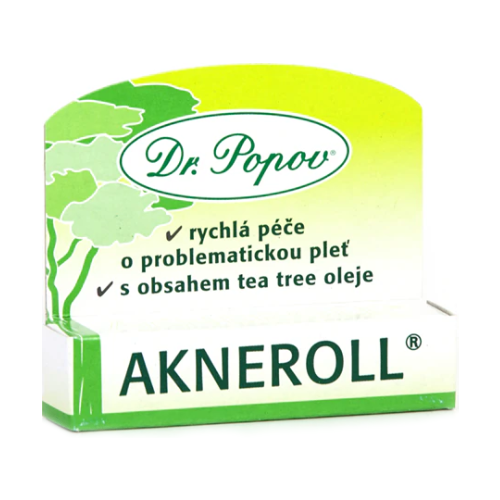 Akne - pattanások.