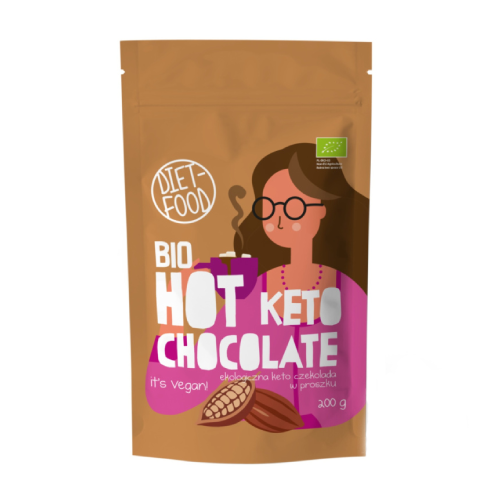 BIO Forró csokoládé keverék, 200 g