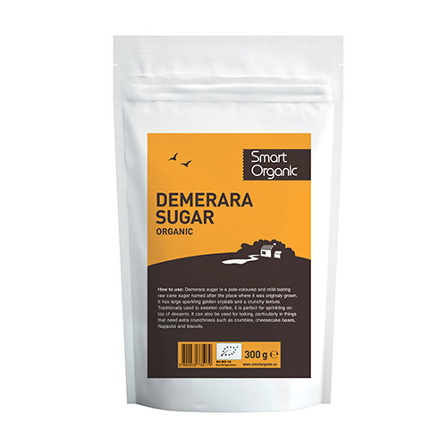 BIO Demerara barna cukor, 300 g