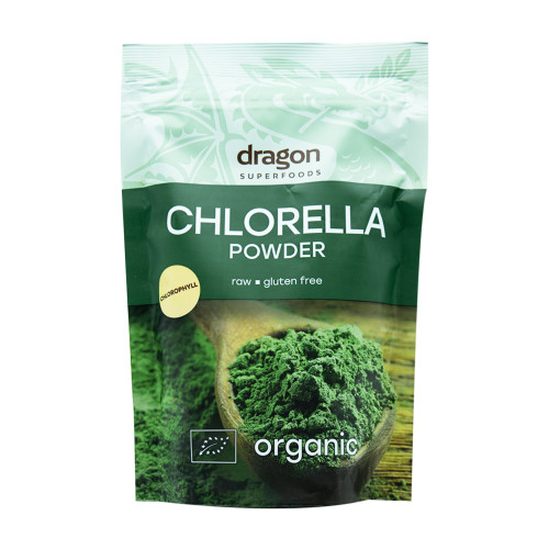 Chlorella BIO por, 200 g