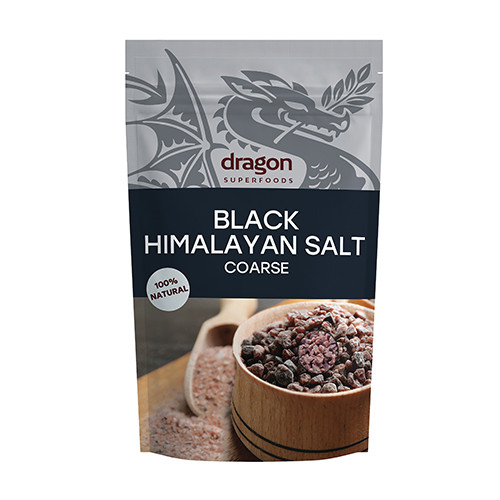 Fekete himalája só, durva őrlésű, 250 g