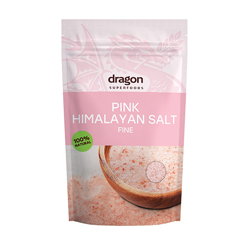Rózsaszín himalája só, finom őrlésű, 500 g
