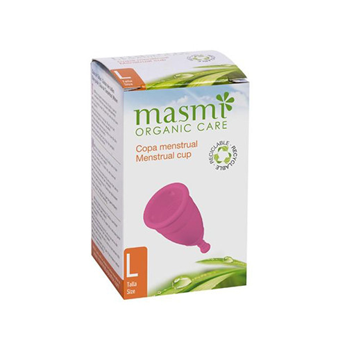 Masmi menstruációs kehely, L méret, 1 darab