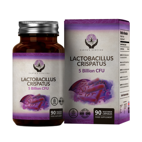 Lactobacillus crispatus – mikrobiológiai kultúra, 90 kapszula