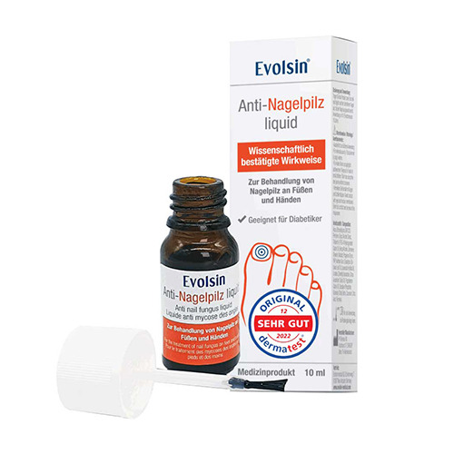 Körömgomba elleni gél, 10 ml