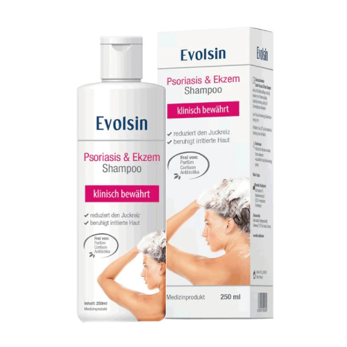 Pszoriázis és ekcéma elleni sampon, 250 ml