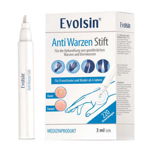 Szemölcs eltávolító toll, 3 ml