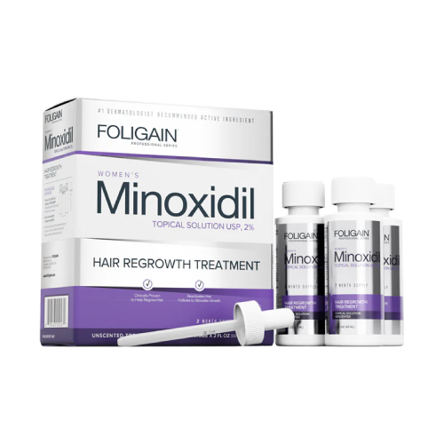 2%-os minoxidil szérum nőknek, 180 ml