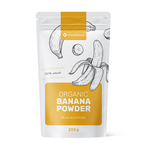 BIO Banánpor, 200 g