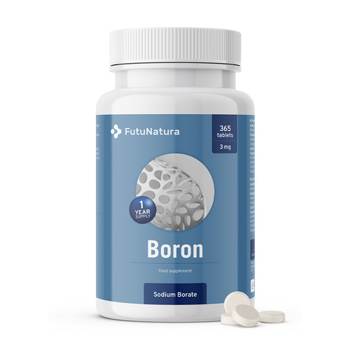 Bór 3 mg, 365 tabletta