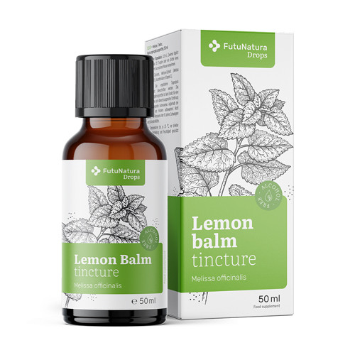 Citromfű – tinktúra, 50 ml