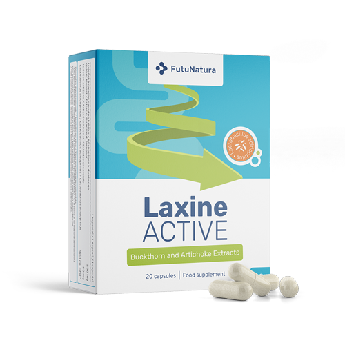 Laxine Active, 20 kapszula