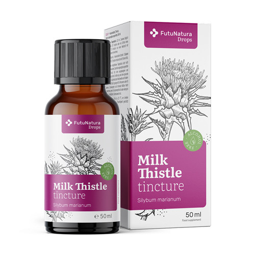 Máriatövis – tinktúra, 50 ml