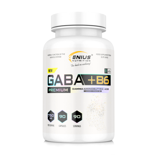 GABA + B6, 90 kapszula