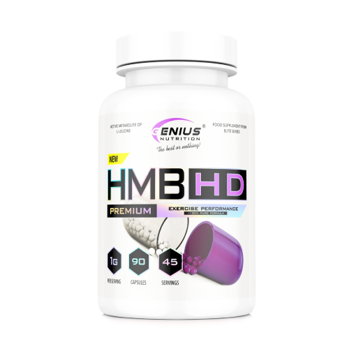 HMB-HD 1000 mg, 90 kapszula