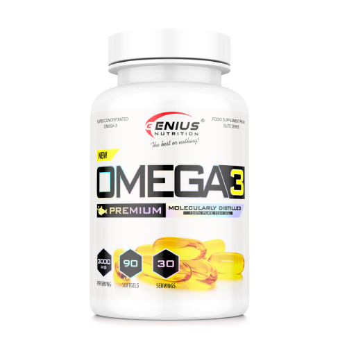 Omega-3, 90 lágy kapszula