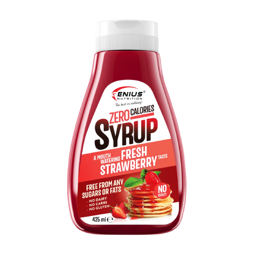 Kalóriamentes szirup – eper, 425 ml