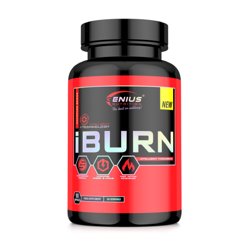iBURN - zsírégetés, 90 kapszula