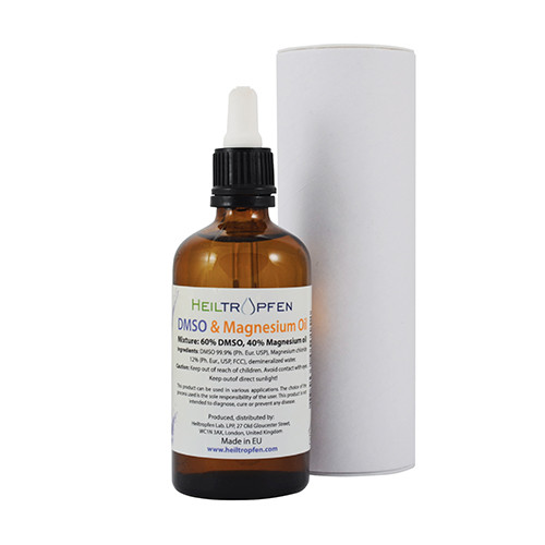 DMSO + magnéziumolaj pipettával, 100 ml