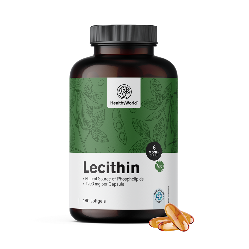 Lecitin 1200 mg