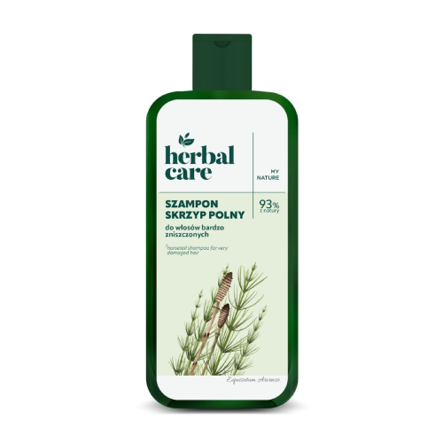 Sampon száraz és sérült hajra mezei zsurlóval, 330 ml
