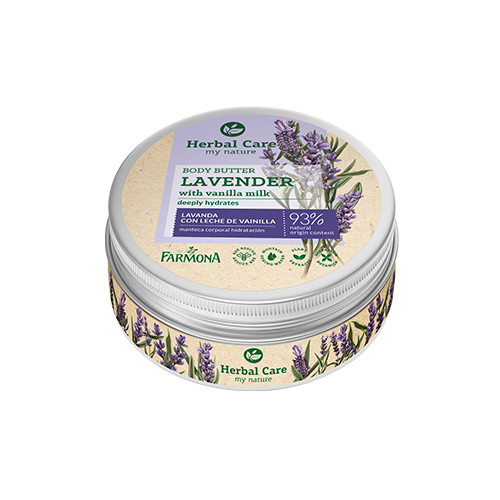 Testvaj - levendula & vaníliás tej, 200 ml