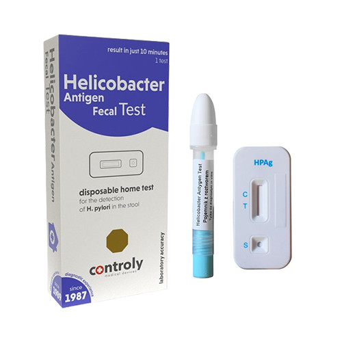 Helicobacter pylori baktérium teszt - székletből, 1 teszt