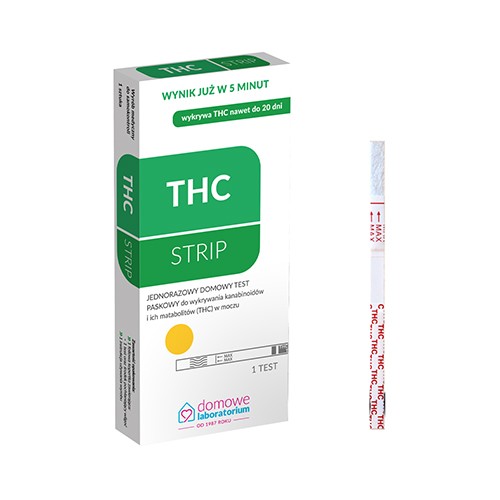 THC teszt, 1 teszt