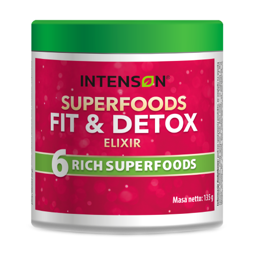 Fit & Detox elixír, 135 g