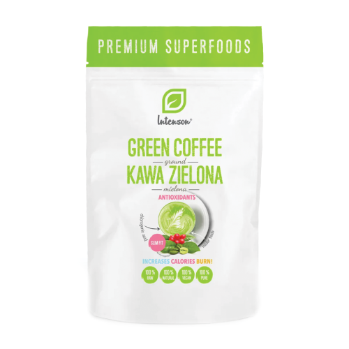 Zöld kávé, őrölt, 250 g