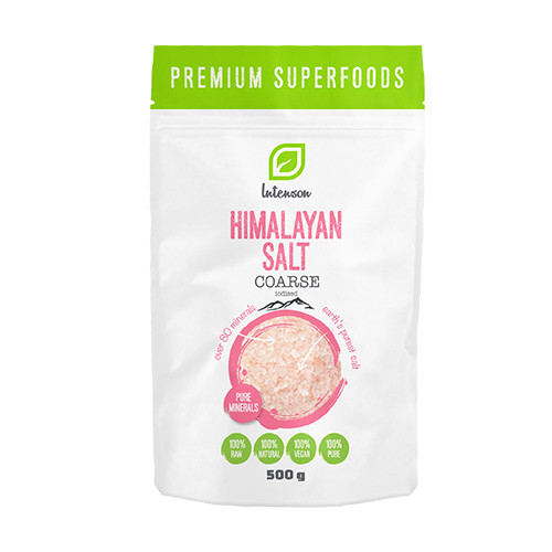 Himalájai só, durvára őrölve, 500 g