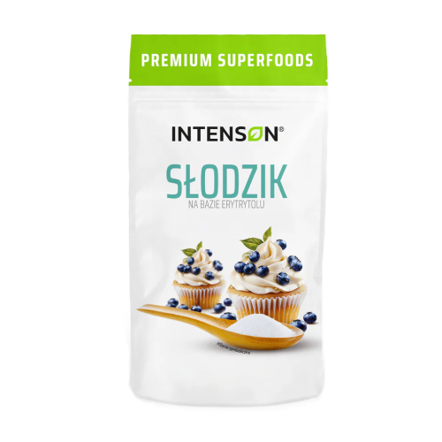 Édesítőszer eritrittel és steviával, 250 g 