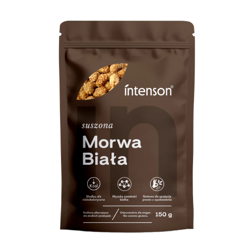 Fehér eper, aszalt termések, 150 g
