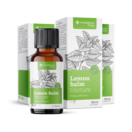 3x Citromfű – tinktúra, összesen 150 ml