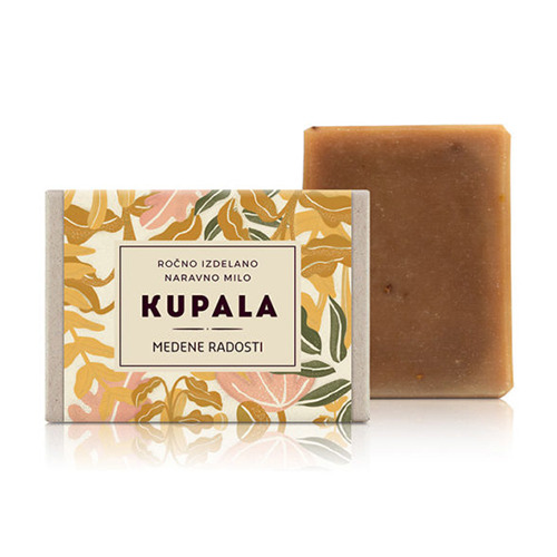 Natúr szappan Mézes Örömök, 100 g