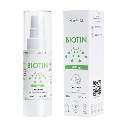 Biotin 3000 µg - permet, 30 ml