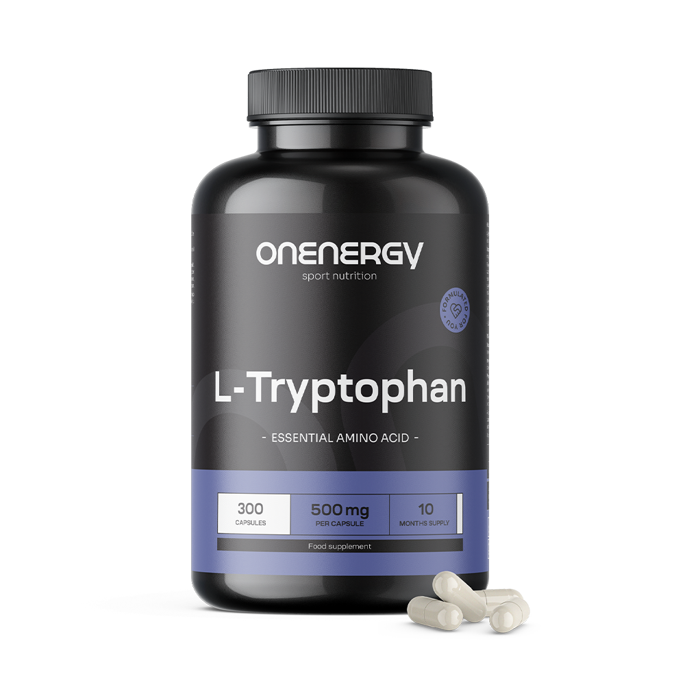 L-Triptofán 500 mg.