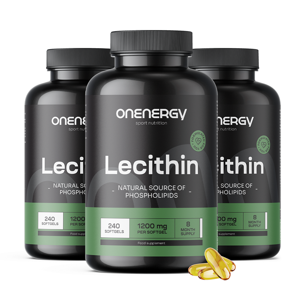 Lecitin v mehkih kapuslah