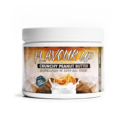 Flavour Up vegán aroma por – földimogyorókrém, 250 g
