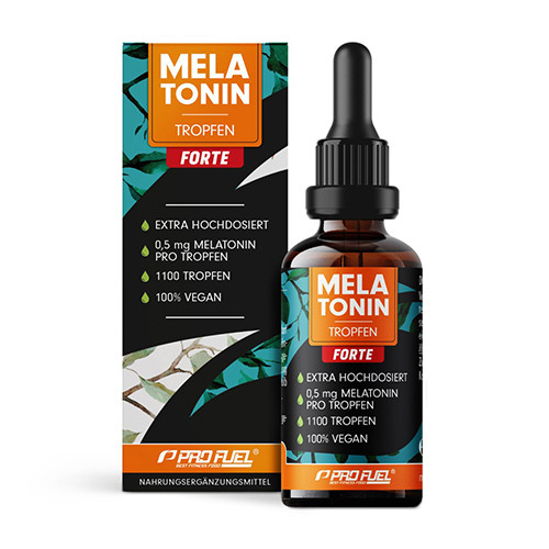 Vegán melatonin – cseppek, 30 ml