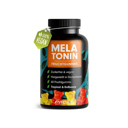 Vegán melatonin – gumimaci, 60 gumimaci