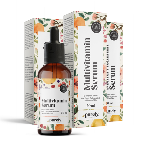3x Multivitamin szérum, összesen 150 ml
