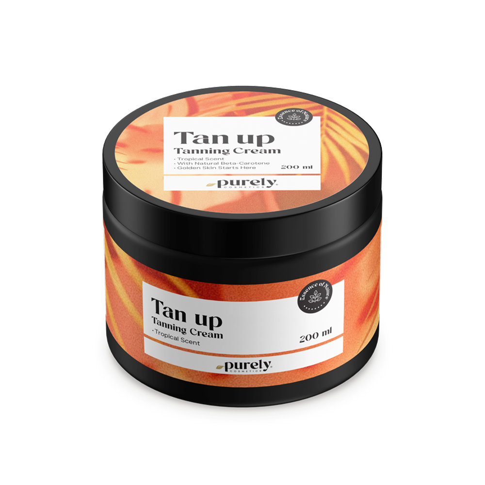 Tan up barnulást elősegítő krém – tropic
