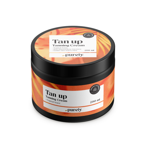 Tan up barnulást elősegítő krém – tropic, 200 ml