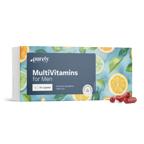 Multivitaminok férfiaknak, 60 kapszula