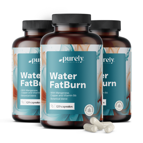 3x Water FatBurn, összesen 360 kapszula