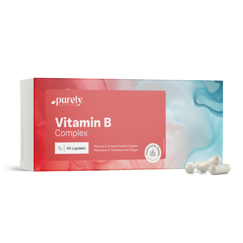 B-vitamin komplex, 60 kapszula