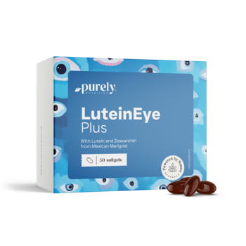 LuteinEye Plus - komplex luteinnel és zeaxantinnal