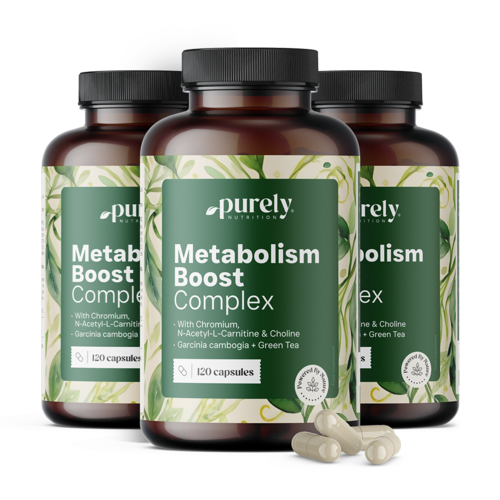 3x Metabolism Boost – Anyagcsere támogató komplex, összesen 360 kapszula