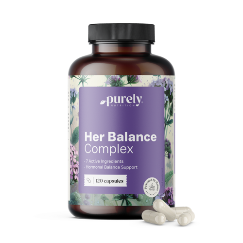 Her Balance – komplex a női egyensúlyért, 120 kapszula